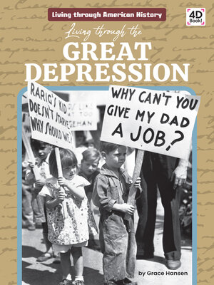 cover image of Living through the Great Depression